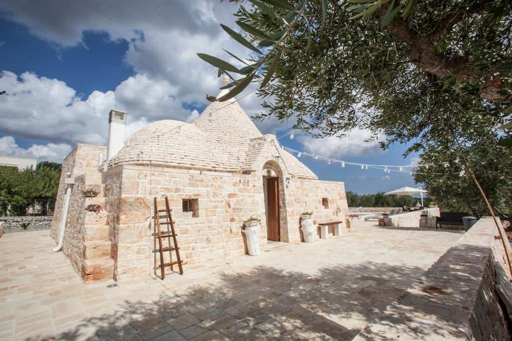 Trullo Oasi Santo Stefano - Private Pool Villa Castellana Grotte Exterior foto