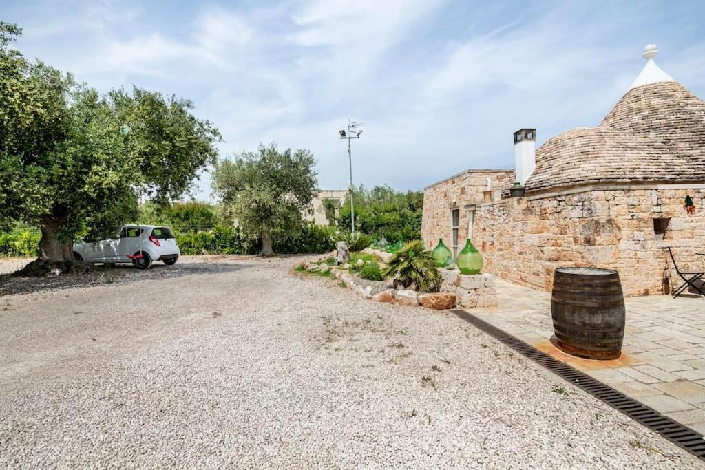 Trullo Oasi Santo Stefano - Private Pool Villa Castellana Grotte Exterior foto