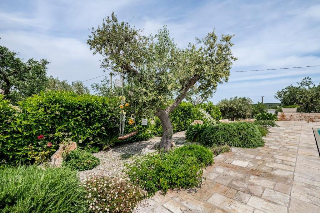 Trullo Oasi Santo Stefano - Private Pool Villa Castellana Grotte Exterior foto