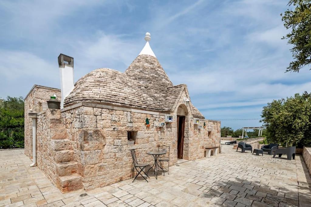 Trullo Oasi Santo Stefano - Private Pool Villa Castellana Grotte Exterior foto