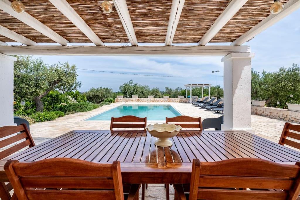 Trullo Oasi Santo Stefano - Private Pool Villa Castellana Grotte Exterior foto