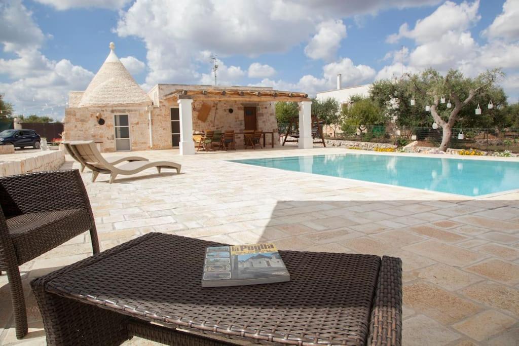 Trullo Oasi Santo Stefano - Private Pool Villa Castellana Grotte Exterior foto