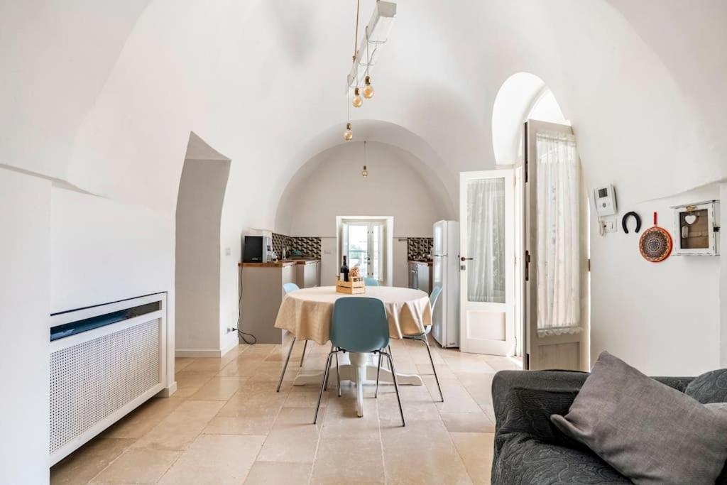 Trullo Oasi Santo Stefano - Private Pool Villa Castellana Grotte Exterior foto